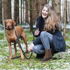 Women's Winter Rain Boots Waterproof Zipper Boots